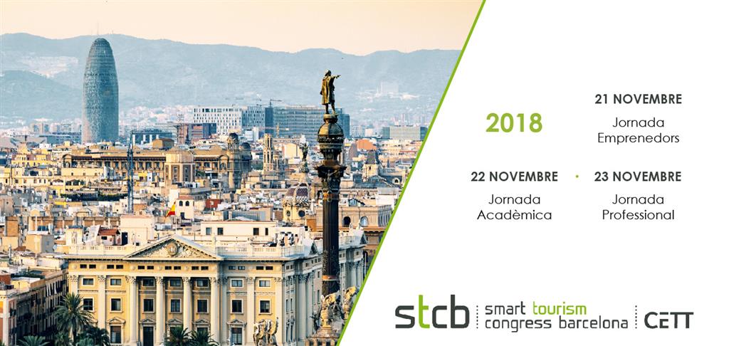 Compte enrere pel II Smart Tourism Congress Barcelona!